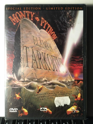 MONTY PYTHON ELÄMÄN TARKOITUS, DVD x 2, Jones, muoveissa