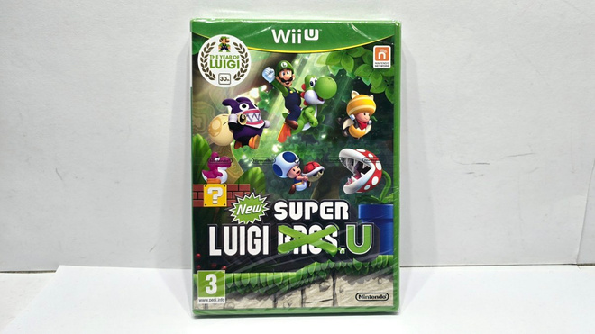 WII U - New Super Luigi U (UUSI)