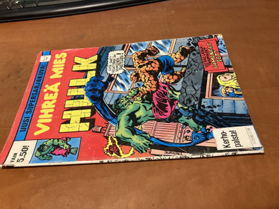 HULK 9/1982