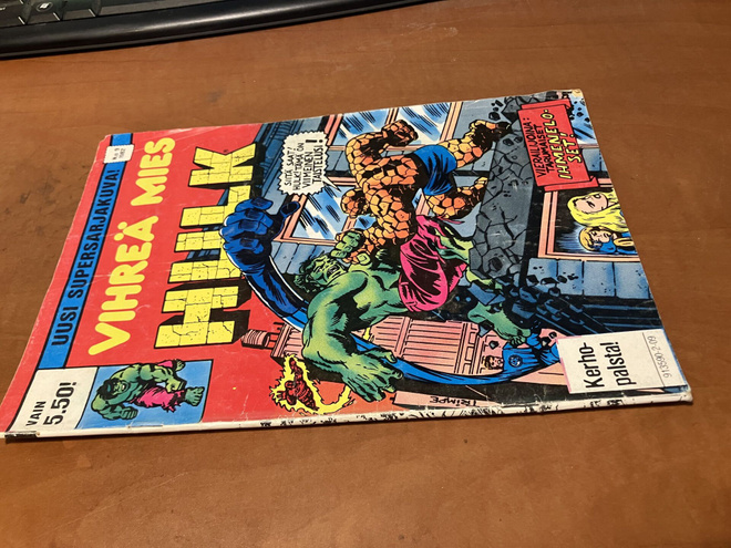 HULK 9/1982