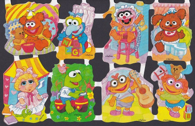 The Muppet Show Kiiltokuva-arkki