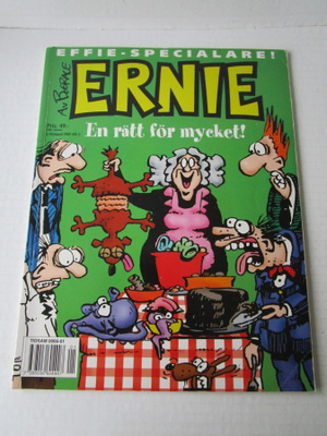 Ernie albumi vuodelta 1997, ruotsinkielinen, 1. p.