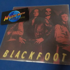 BLACKFOOT - SPENDIN' CABBAGE / STREET FIGHTER M-/EX+ 7'' - pikkukuva 1