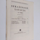 Sekaäänisiä lauluja 74. vihko - pikkukuva 1