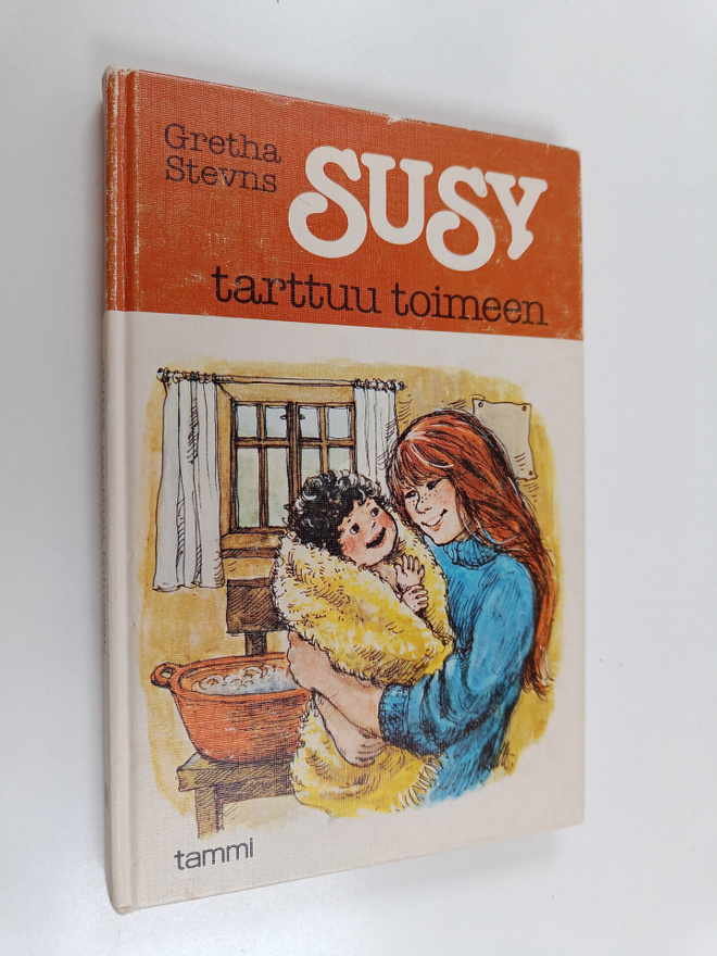 Gretha Stevns : Susy tarttuu toimeen