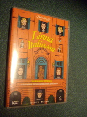 LINNA ITALIASSA DVD ( Sis.postikulut )