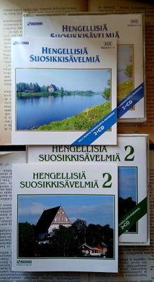 Hengellisiä suosikkisävelmiä 1 & 2 (CD)