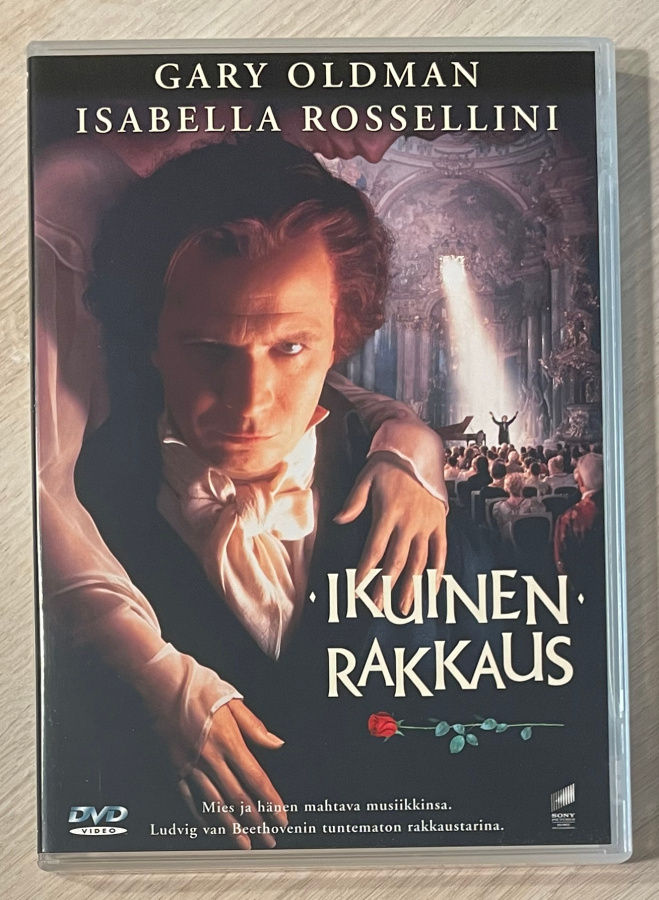 Ikuinen rakkaus (1994) Gary Oldman, Isabella Rossellini