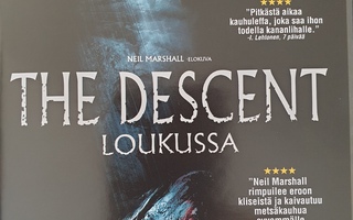 THE DESCENT - LOUKUSSA DVD