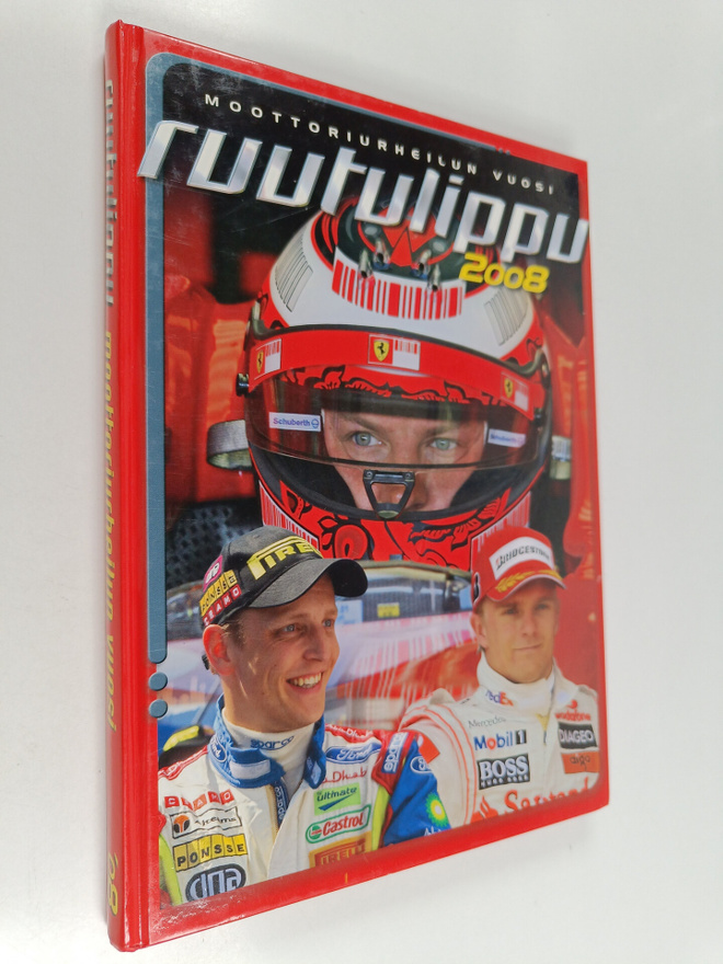 Ruutulippu 2008 : moottoriurheilun vuosi