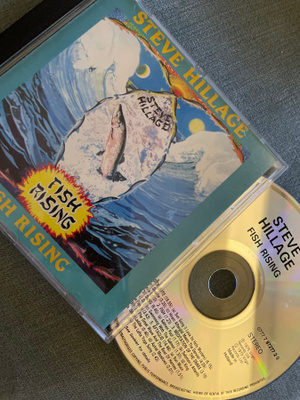 Steve Hillage . Fish Rising CD