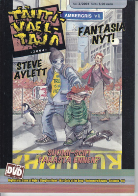 Tähtivaeltaja 2/2004 Aylett, Fantasia, Sinisalo, Kivilahti