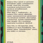Peter Norden: Madame Kittyn salonki (Nide 1981) - pikkukuva 2