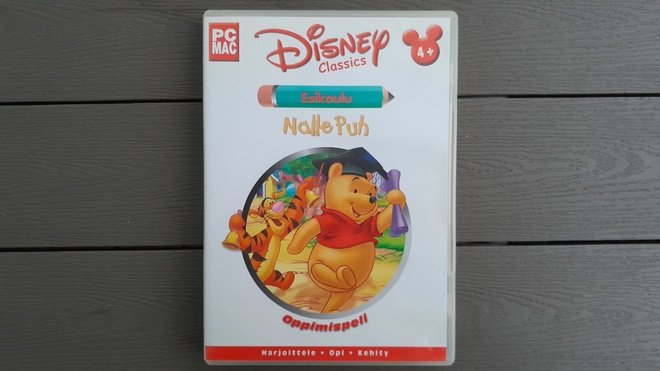 PC/MAC: Nalle Puh Esikoulu Oppimispeli (Disney 2000)