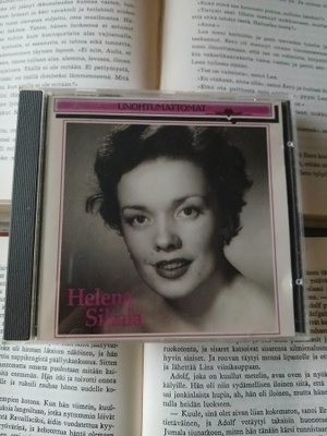 Helena Siltala - Unohtumattomat (CD)