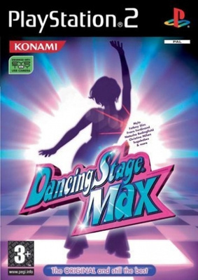 Dancing Stage Max (PS2)