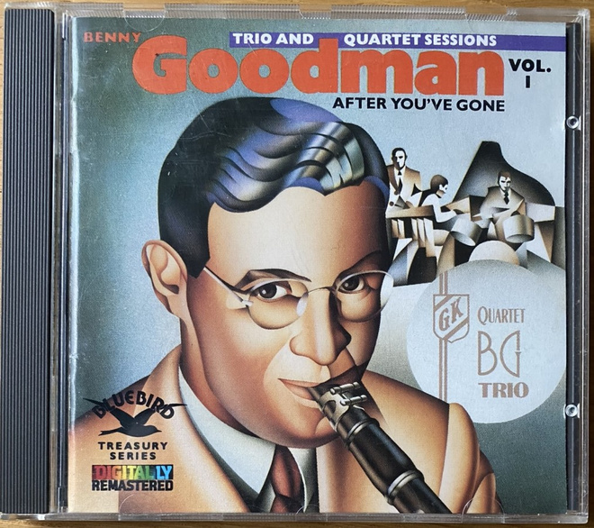 CD The Original Benny Goodman Trio & Quartet Sessions,Vol.1