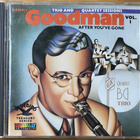 CD The Original Benny Goodman Trio & Quartet Sessions,Vol.1 - pikkukuva 1