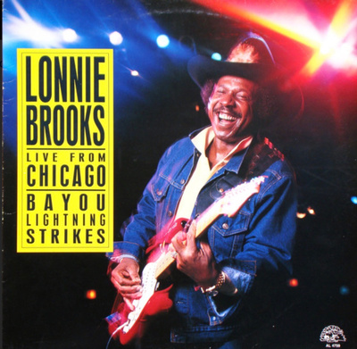 LONNIE BROOKS: Live From Chicago * USA 1988