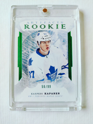 Kasperi Kapanen - 16-17 Artifacts Rookie emerald /99