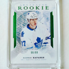 Kasperi Kapanen - 16-17 Artifacts Rookie emerald /99 - pikkukuva 1