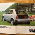 Esite Honda Civic 1200 3-ovinen ja 5-ovinen - pikkukuva 3