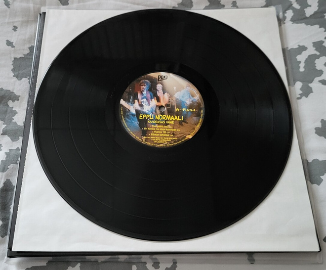 Eppu Normaali – Kahdeksas ihme LP 2010