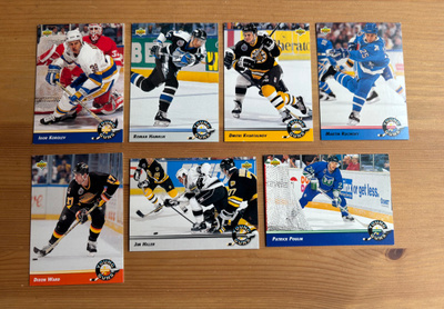 1992-93 Upper Deck Young Guns RC x 7