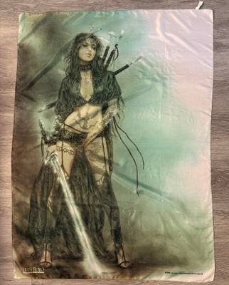 Luis Royo seinävaate