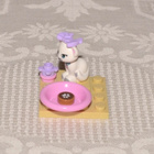 LEGO Friends - kissa - (valkoinen) - pikkukuva 2