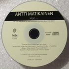 Antti Matikainen • Kirje PROMO CDr-Single - pikkukuva 2