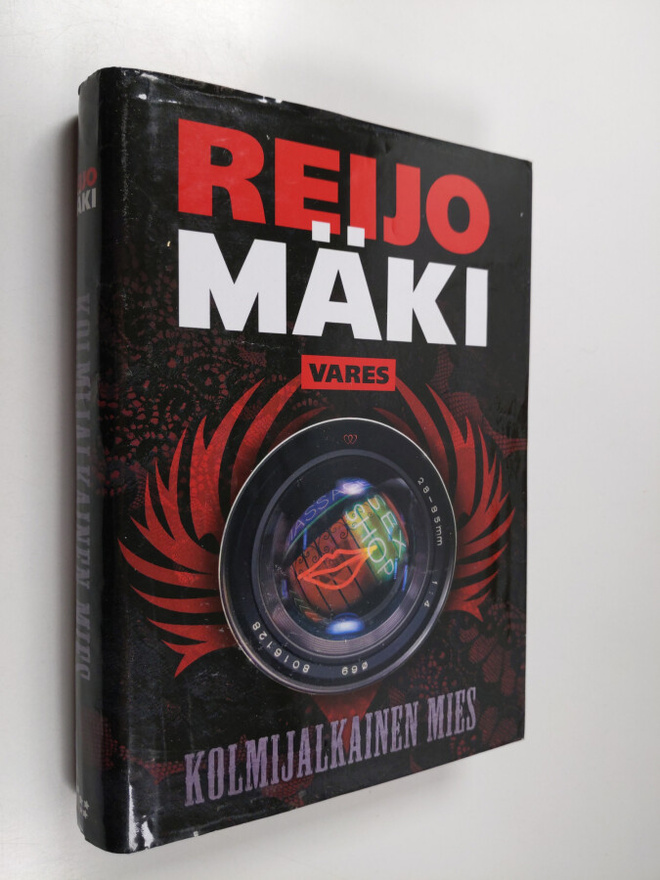 Reijo Mäki : Kolmijalkainen mies