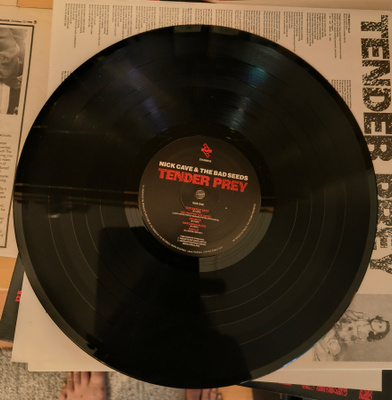 Nick Cave & The Bad Seeds – Tender Prey - vinyyli