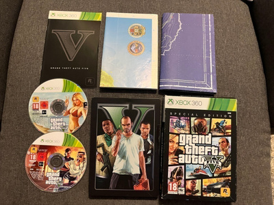 Grand Theft Auto V XBOX360 (Special Edition)