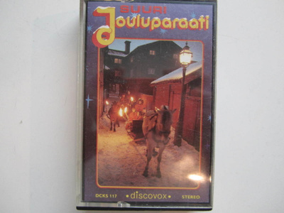 KASETTI SUURI JOULUPARAATI