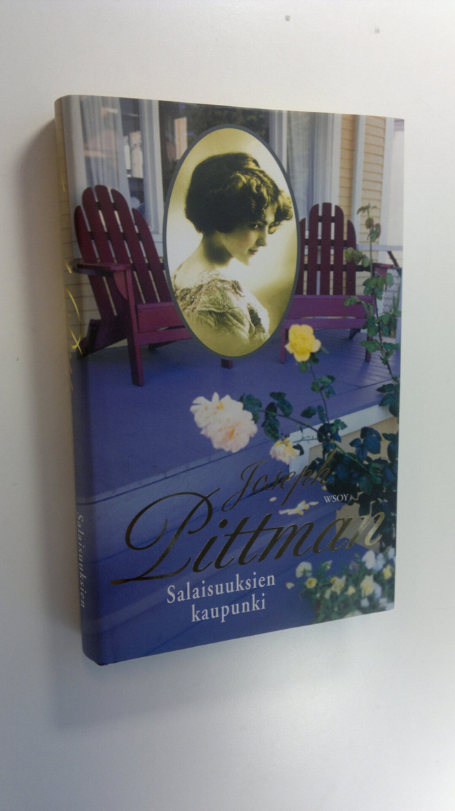 Joseph Pittman : Salaisuuksien kaupunki