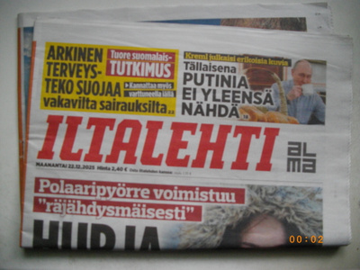 Iltalehti 22.12.2025