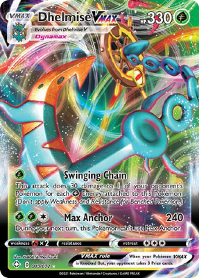 Dhelmise VMAX 010/072 - Shining Fates - NM/M