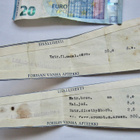 2xVANHA Reseptiliuska Vanha Apteekki Forssa John Hjelt 1939 - pikkukuva 2