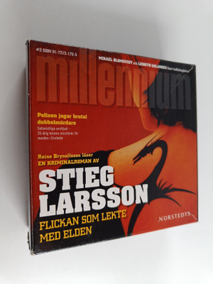 Stieg Larsson : Flickan som lekte med elden