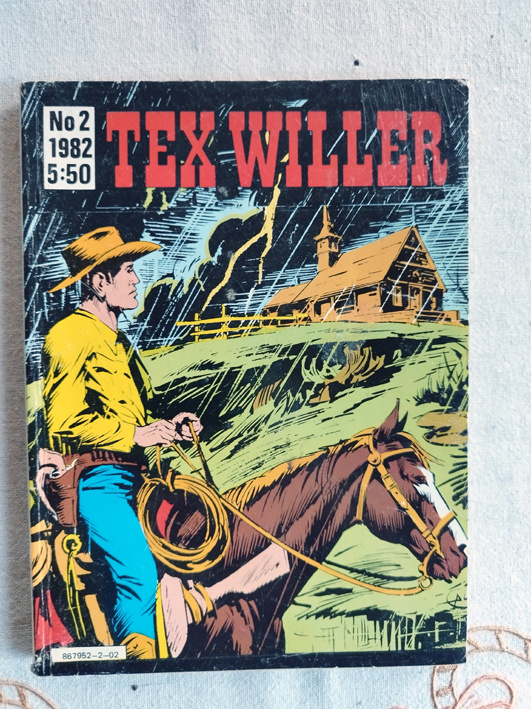 Tex Willer 2 1982