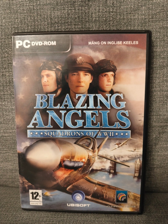 Pc peli Blazing angels