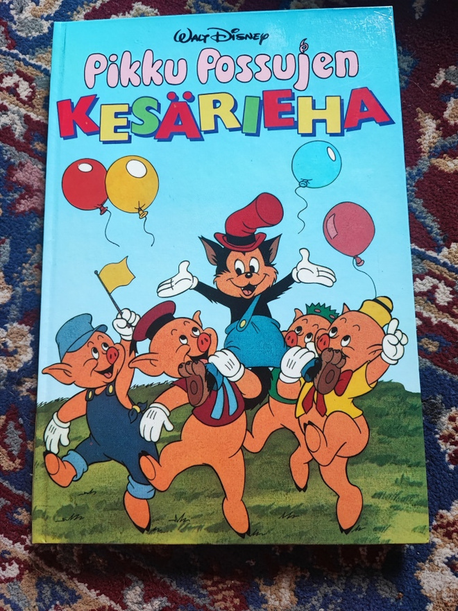 Pikku possujen kesärieha Disney
