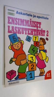 Ensimmäiset laskutehtävät 2