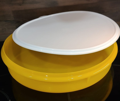 TUPPERWAREN PYÖREÄ PAKASTUSRASIA