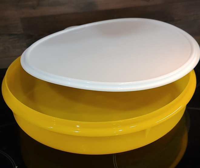 TUPPERWAREN PYÖREÄ PAKASTUSRASIA