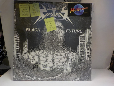 VEKTOR - BLACK FUTURE  US 2010 EX-/M- 2LP