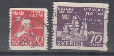 RUOTSI 1944 Svenska flottan