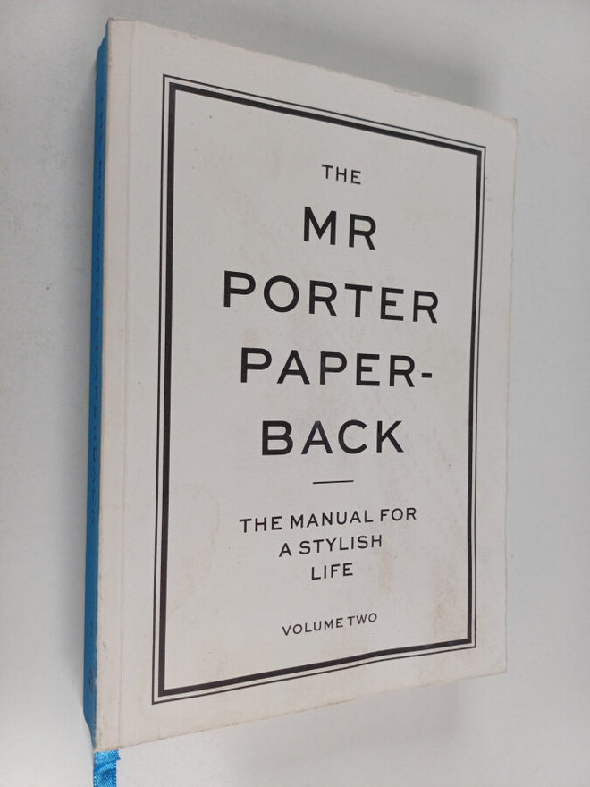 Jeremy Langmead : The Mr Porter Paperback - The Manual Fo...