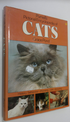 Grace Pond : Purnell's Pictorial Encyclopedia of Cats